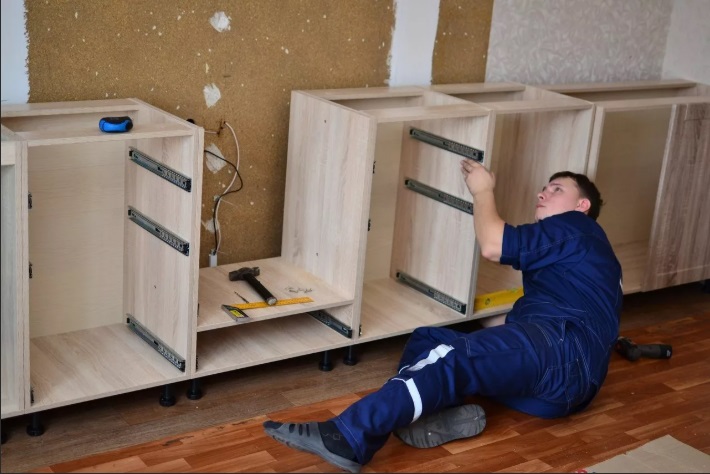 Сборка мебели ИКЕА в Сланцах в октябре
