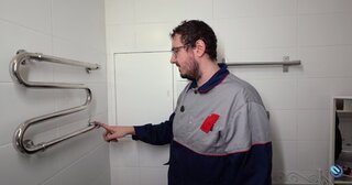 Отопление и полотенцесушители в Сланцах – монтаж, замена и установка от 1963 руб. | Мастер24